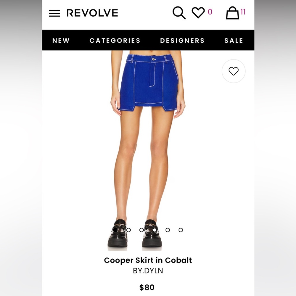 By.Dylan skirt.